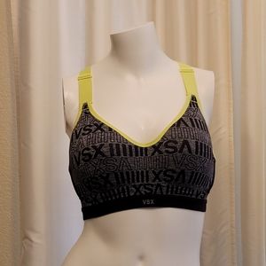 VSX Incredible Sports Bra - Grey Logo